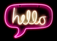 hello