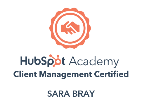 Sara’s Certifications