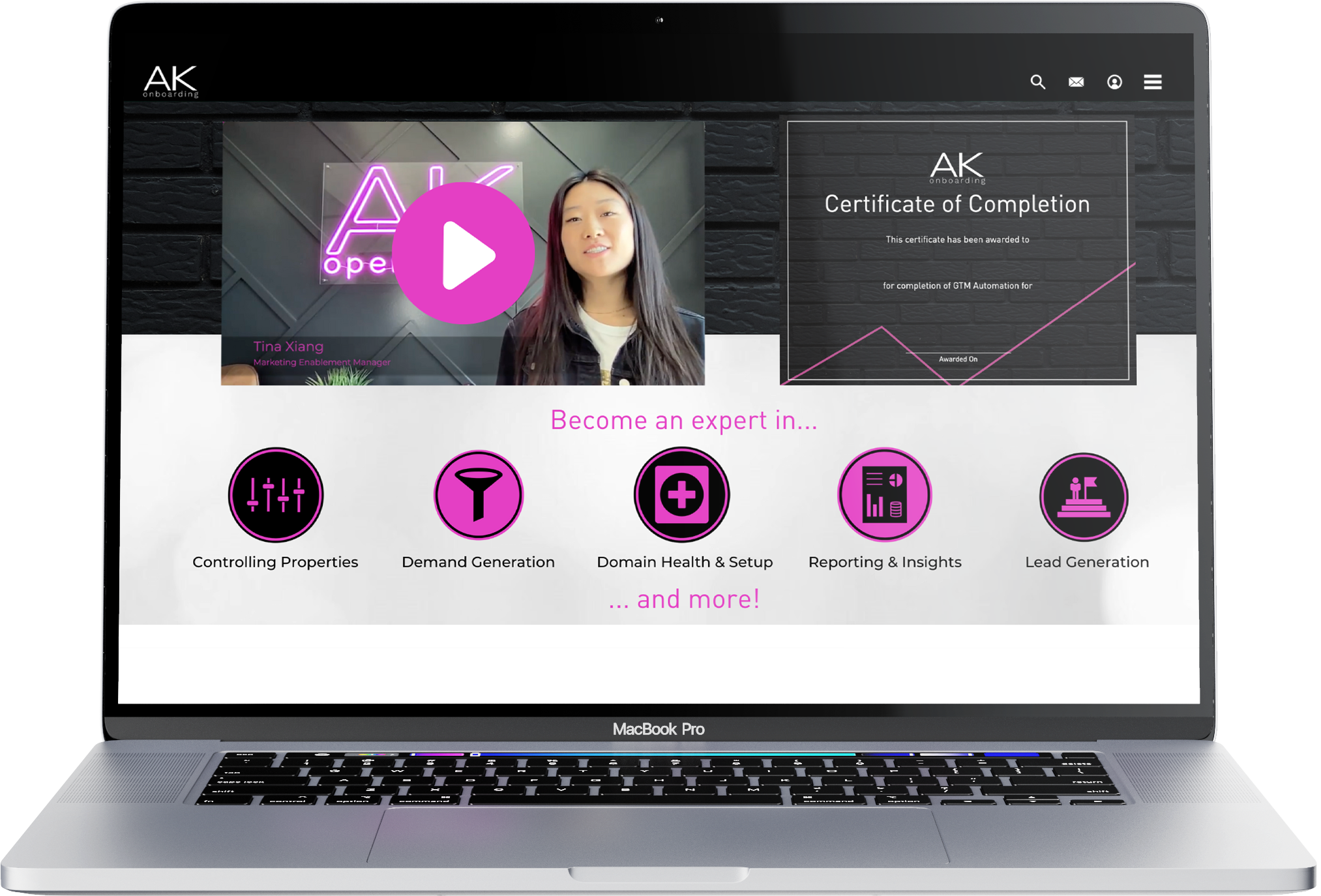 An LMS for Tomorrow’s Go-To-Market Rockstars